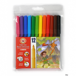 Flamastry KOH-I-NOOR 12...