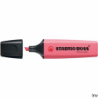 Zakreślacz STABILO BOSS pastel różowy ciemny 70/150, 2 mm i 5 mm, tusz na bazie wody