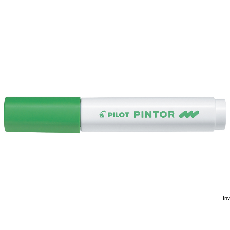 Marker Pilot PINTOR M jasny zielony 4,5 mm do pisania po różnych powierzchniach