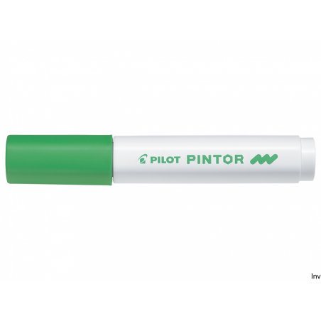 Marker Pilot PINTOR M jasny zielony 4,5 mm do pisania po różnych powierzchniach