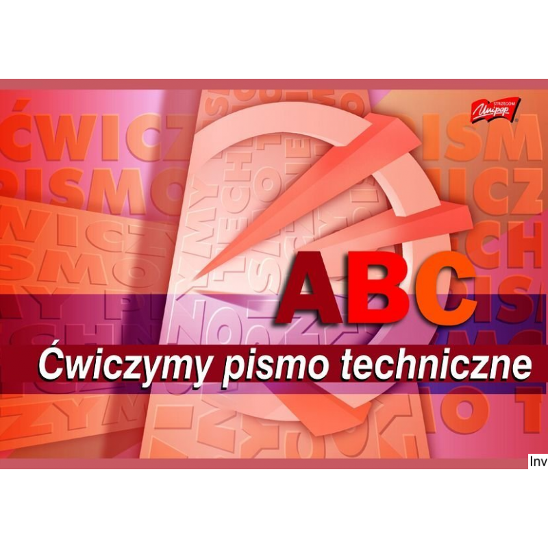 Blok pisma technicznego A4 6 kartek UNIPAP St.Majewski