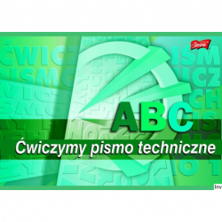 Blok pisma technicznego A4 6 kartek UNIPAP St.Majewski