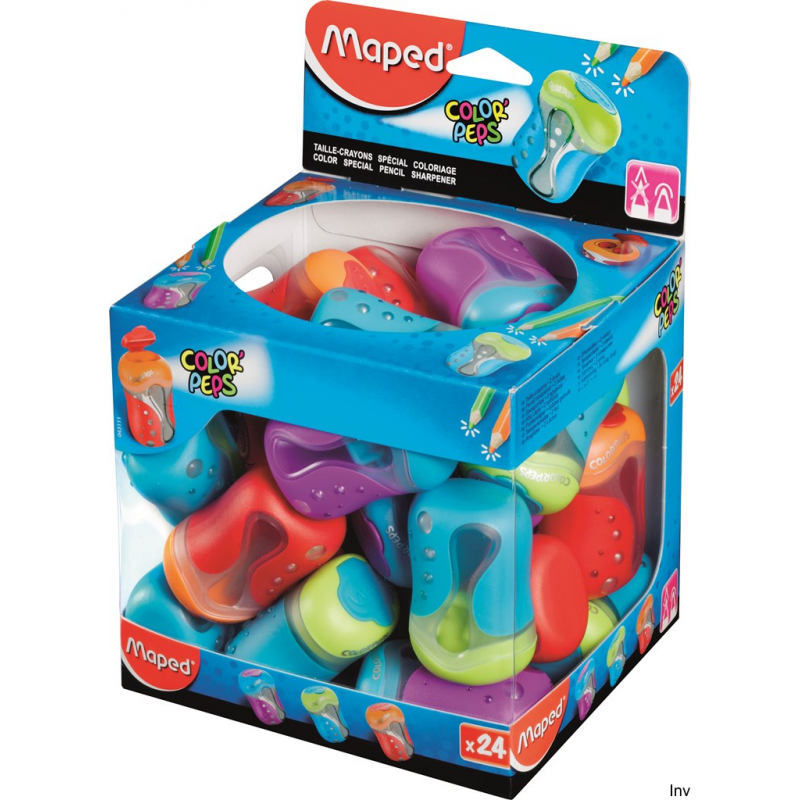Temperówka Maped ColorPeps 2 otwory z dużym pojemnikiem do kredek