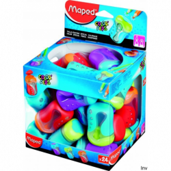 Temperówka Maped ColorPeps 2 otwory z dużym pojemnikiem do kredek