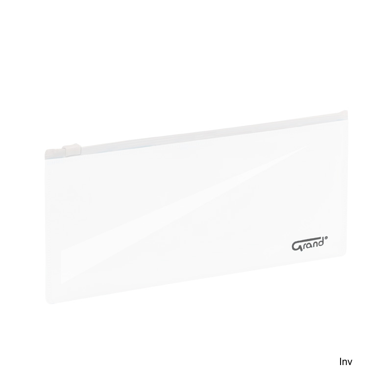 Teczka kopertowa z zamkiem strunowym DL biała 240 x 118 mm Grand