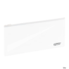 Teczka kopertowa z zamkiem strunowym DL biała 240 x 118 mm Grand
