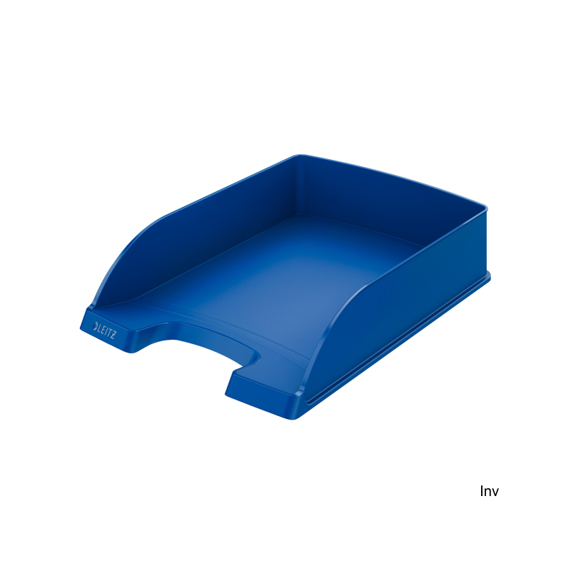 Półka na dokumenty Leitz Plus niebieska 255 x 70 x 360 mm