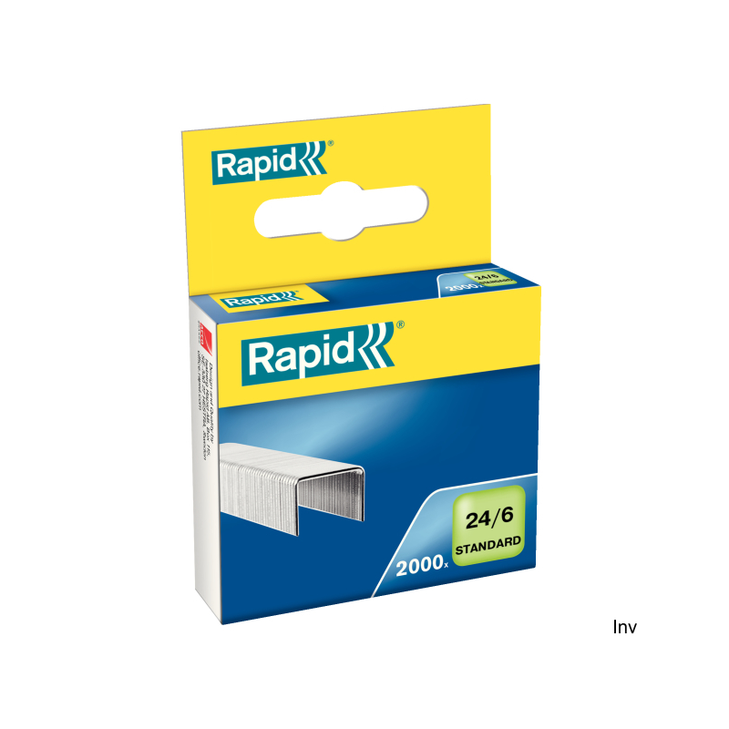 Zszywki Rapid Standard 24/6 2M, 2000 sztuk