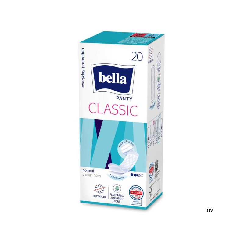 Wkładki higieniczne BELLA Panty Classic a20 5160