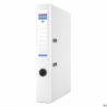 Segregator A4 50mm biały Donau z dźwignią i wymienną etykietą, ekologiczny, 3950001-09