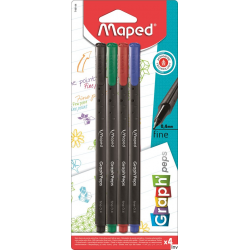 Cienkopisy GraphPeps Maped...