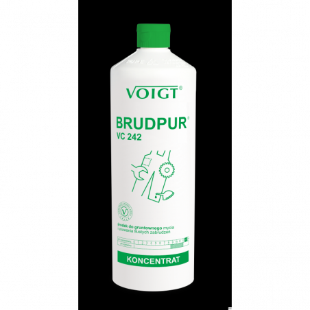 Voigt Brudpur VC242 - Środek do gruntownego mycia i usuwania tłustych zabrudzeń, 1l