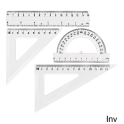 Zestaw geometryczny GR-031T...