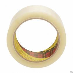 Taśma pakowa Scotch 3M HOT-MELT 50mm x 66m transparentna kauczukowa do wysyłek