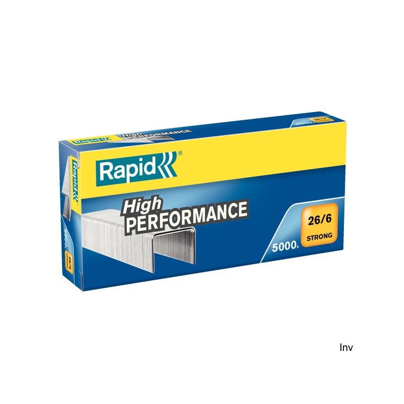 Zszywki Rapid Strong 26/6 5000 sztuk