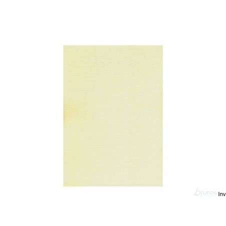 Karton wizytówkowy A4 ecrue kratka W41 246g Kreska