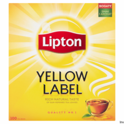 Herbata LIPTON YELLOW LABEL...