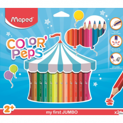Kredki trójkątne Maped...