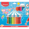 Kredki trójkątne Maped Color'Peps Jumbo 24 kolorów