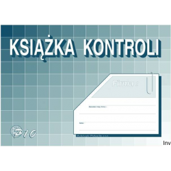 P10-U Książka kontroli A5...