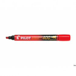 Marker permanentny czerwony...