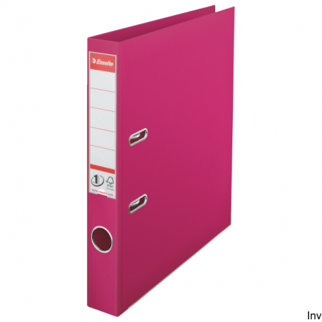 Segregator Esselte A4 50mm z mechanizmem No. 1 fuksja 811413
