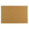 PAKIET Tablica korkowa OFFICE PRODUCTS, 150x100cm, rama drewniana