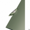 Skoroszyt Leitz Style ColorClip Professional A4 seledynowy, 40 kartek, metalowo-plastikowy klips