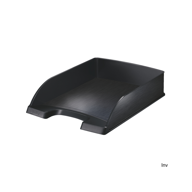 Półka na dokumenty Leitz Style czarna 255x70x357 mm