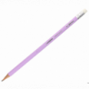 Ołówek Stabilo Swano Pastel lila HB z gumką 4908/03-HB