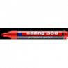 Edding Foliopis 300-2 czerwony marker niezmywalny okrągła końcówka 1,5-3 mm