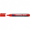 Edding Foliopis 300-2 czerwony marker niezmywalny okrągła końcówka 1,5-3 mm