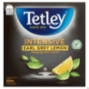 Herbata Tetley Intensive Earl Grey z cytryną czarna 100 saszetek