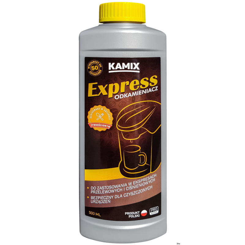 Odkamieniacz w płynie Kamix do ekspresów ciśnieniowych 500ml