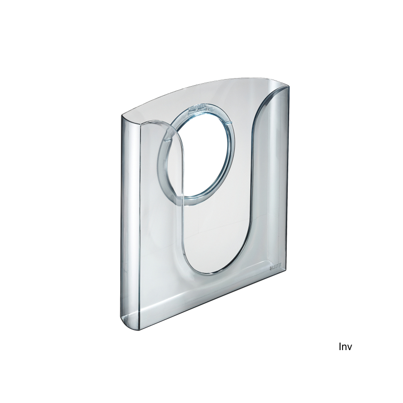 Półka na katalogi Leitz przezroczysta 255 x 280 x 45 mm