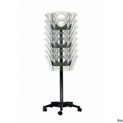 Półka na katalogi Leitz przezroczysta 255 x 280 x 45 mm