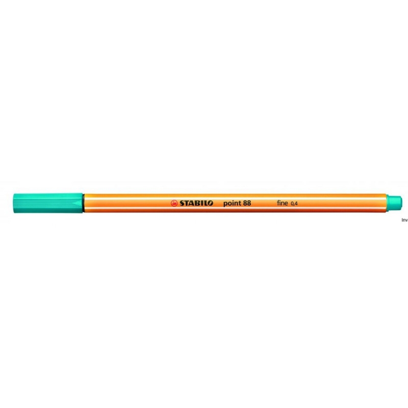 Cienkopis Stabilo Point 88 0,4 mm turkusowy błękit
