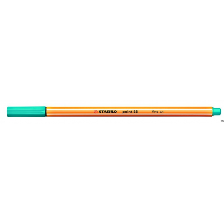 Cienkopis Stabilo Point 88 0,4 mm turkusowy błękit
