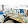 Post-It 3M Bloczek samoprzylepny 127x76mm, 6x100 sztuk, paleta marzycielska, gramatura 70-72g