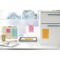 Post-It 3M Bloczek samoprzylepny 127x76mm, 6x100 sztuk, paleta marzycielska, gramatura 70-72g