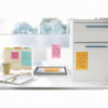 Post-It 3M Bloczek samoprzylepny 127x76mm, 6x100 sztuk, paleta marzycielska, gramatura 70-72g