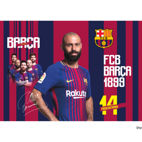 Blok rysunkowy A4 20 arkuszy FC Barcelona Astra