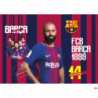Blok rysunkowy A4 20 arkuszy FC Barcelona Astra