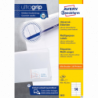 Etykiety uniwersalne Avery Zweckform 105x42,3 mm, 100 arkuszy, białe, do druku atramentowego i laserowego
