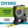 Taśma Dymo D1 12 mm x 7 m czarna/żółta do drukarek etykiet LabelManager i LabelWriter Duo