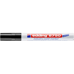 Marker Edding 8750 czarny permanentny do oznaczania różnych powierzchni