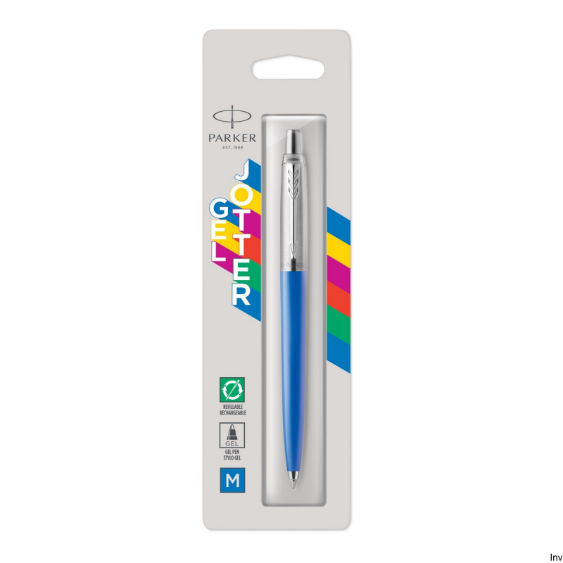 Długopis żelowy niebieski JOTTER ORIGINALS PARKER 2140496 w blisterze