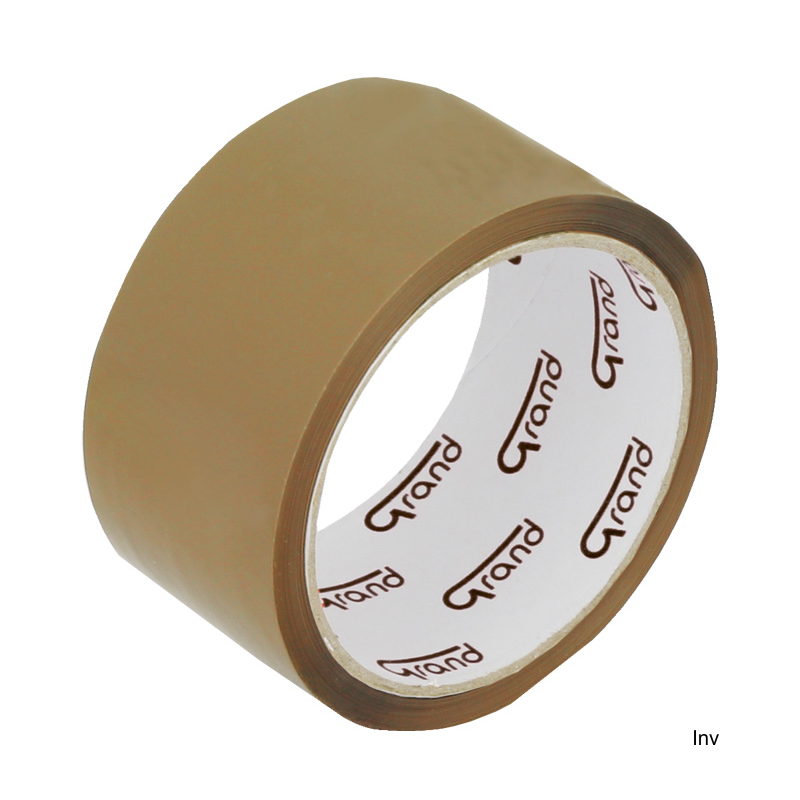 Taśma pakowa brązowa 48 mm x 50 m GRAND 130-1265