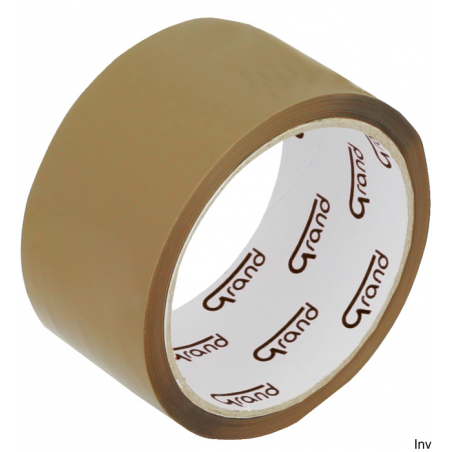 Taśma pakowa brązowa 48 mm x 50 m GRAND 130-1265
