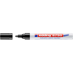 Marker Edding 8750 czarny permanentny do oznaczania różnych powierzchni